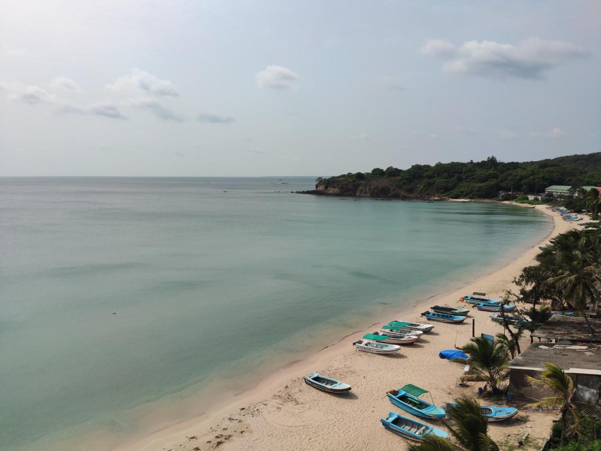 Trinco Beach By Dsk Trincomalee Kültér fotó